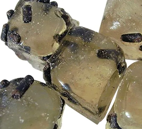 erdnuss-king 250 gr. Anis Lakritz Bonbon ähnlich Cachou mit Lakritz Streusel, handgebrochen