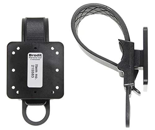 Brodit Rohr-Befestigung 215583 mit Montageplatte