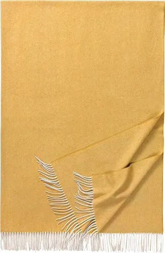 Eagle Products Tagesdecke - Hochwertige Tagesdecke aus 100% Schurwolle mit einem Gewicht von 190 Gramm pro qm – perfekt für gemütliche Akzente in Ihrem Wohnraum.