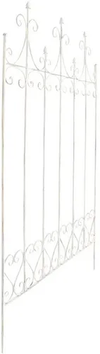 CLP Eisen-Rankgitter Flieder im Landhausstil in weiß von CLP