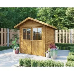 Gartenhaus Linz Imprägnierung