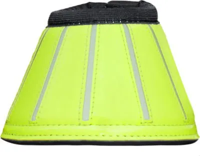 Euroriding GmbH & Co.KG Hufglocken Neoprene Gelb - XXL