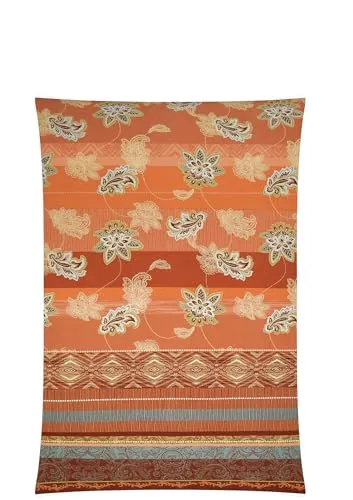 Erwin Müller Flanell Bettwäsche 240x220 mit orientalischen Blumen - Entdecken Sie die Erwin Müller Flanell Bettwäsche mit traumhaften orientalischen Blumen-Ornamenten. Die kuschelige Oberfläche sorgt für Wohlfühlmomente und der praktische Reißverschluss erleichtert das Beziehen. 100% Baumwolle für besten Schlafkomfort.