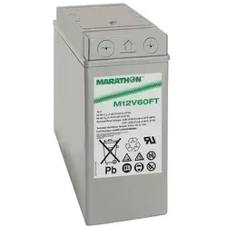 Exide Marathon M12V60FT Blei Akku 12V, 59000mAh von Exide