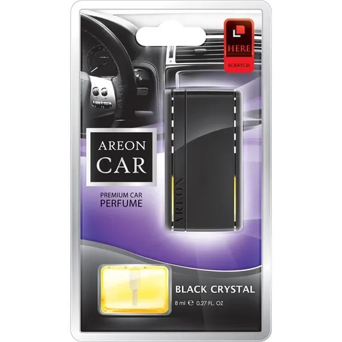 Lufterfrischer Areon LUX AUTO Parfüm Black Crystal Duftbaum Autoduft Autoparfüm