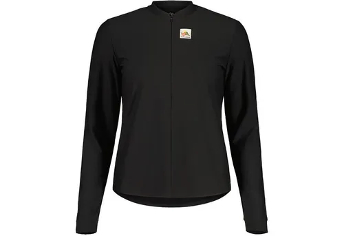 Maloja Longsleeve Langarmshirt W MONTALINM. grau XS - Sportliches Langarmshirt aus Skin Stretch-Material für hohen Tragekomfort. Ideal für aktive Sportarten wie Laufen. Größe XS, in elegantem Grauton.