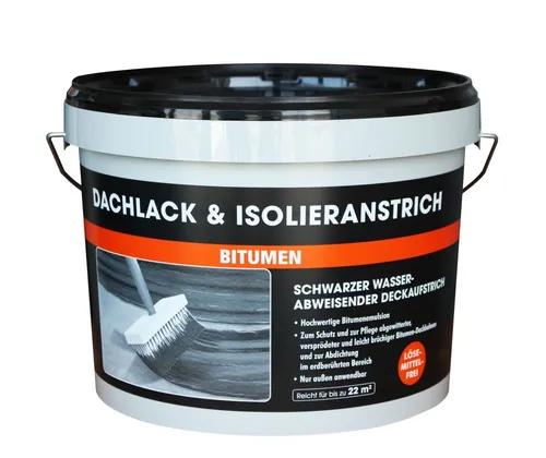 Dachlack & Isolieranstrich 10 l