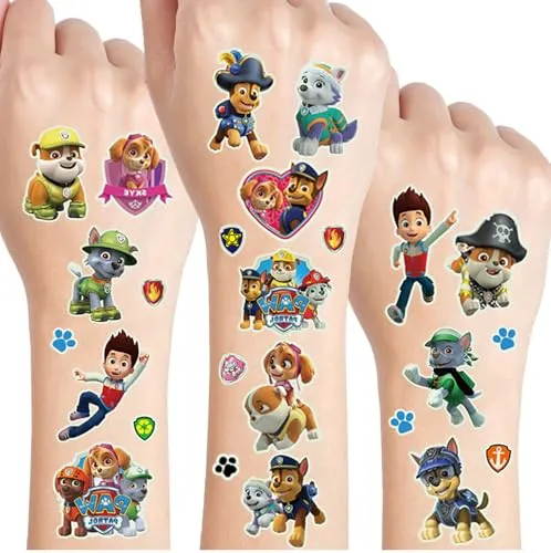 Temporäre Tattoos von Yicoonuo