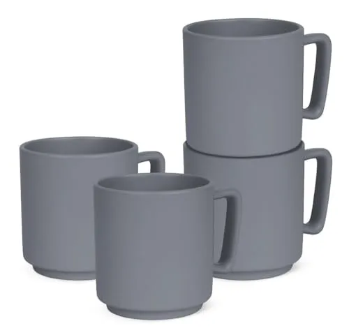 Berlinger Haus Becher-Set 4-teilig 300 ml Aspen Collection | Hochwertig, Stilvoll und Praktisch