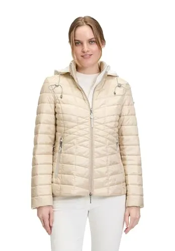 Gil Bret Damen 9009/5212 Jacke, Pumice Stone, 38 EU