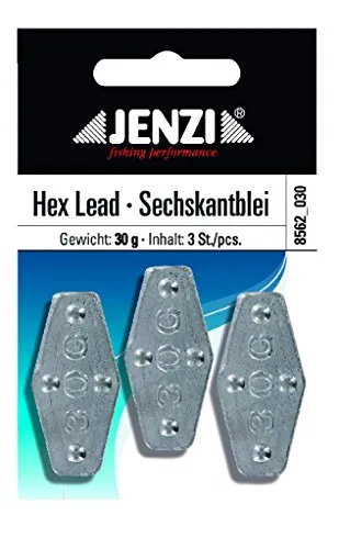 Jenzi Sechskantblei, verpackt Anzahl 1 St/SB 150 g