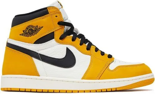 Air Jordan 1 Retro High OG Yellow Ochre - EU: 36.5