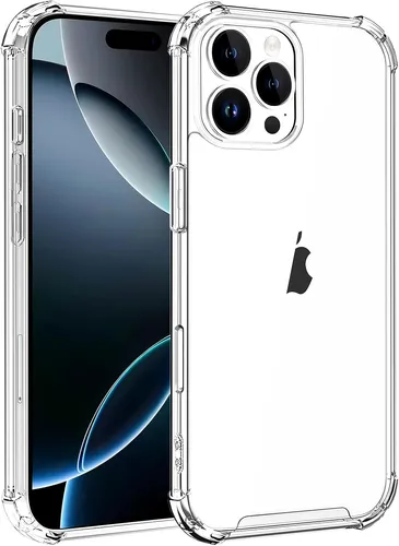 iPhone 16 Pro Hülle AVANA Klar Schutzhülle Durchsichtig Bumper Case Transparent