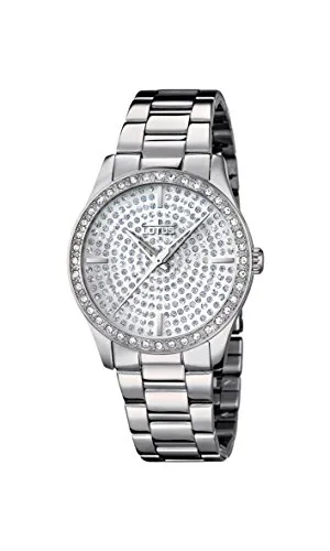 Lotus Damen-Armbanduhr Analog Quarz Edelstahl 18134/1