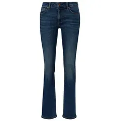 QS Jeans Catie Slim Fit Dunkelblau 44/30 - Jeans mit zeitlosem Straight Leg Schnitt, mid rise für optimalen Sitz und bequemen Stretch-Denim. Perfekt für lässige Outfits und vielseitig kombinierbar!