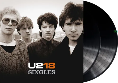 U2 - 18 Singles Vinyl 2LP NEU 0554994 - Schallplatten, hochwertige 2LP-Pressung im Picture Gatefold, ideal für Sammler und U2-Fans, enthält alle 18 Hits der legendären Rockband.