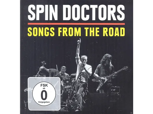 Spin Doctors - Songs From The Road - (CD + DVD Video)