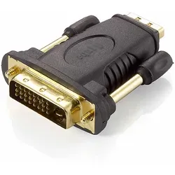 HDMI Adapter Equip Typ A -> DVI(24+1) Bu/St