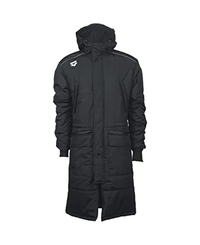 ARENA Uni Team Solid Parka in grau von Arena