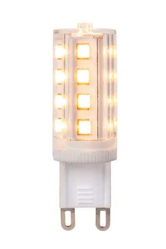 Lucide G9 LED G9 Led Lampe 3,5W dimmbar Warmweiss Modern Weiß 49095/03/31