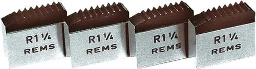 REMS RWS 521022 Schneidbacken R 3/8 - Elektrowerkzeuge mit optimaler Schneidengeometrie aus zähhartem Spezialstahl, ideal für präzises Schneiden und langlebige Schärfe auch bei intensivem Einsatz.