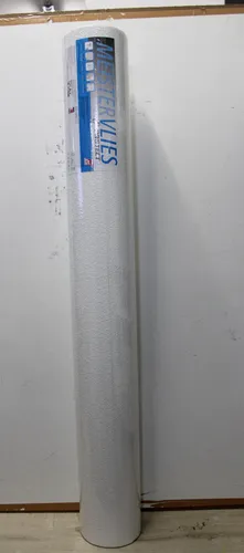 XXL Vliestapete AS Creation Meistervlies 2398-15 - Hochwertige Wandtapete aus Vlies, strukturiert und in elegantem Weiß, ideal für eine stilvolle Raumgestaltung.