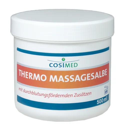 cosiMed Thermo Massagesalbe 500 ml von Sport-Tec