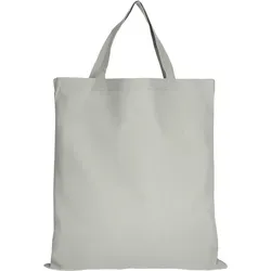 5er | 15er | 50er Pack Baumwolltasche in silber von TEXXILLA