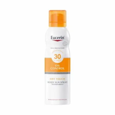 EUCERIN Sun Oil Control Body Transp.Aerosol LSF 30 200 ml