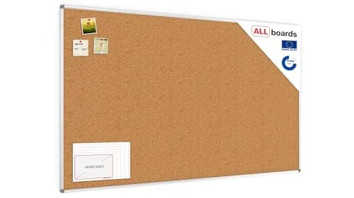 ALLboards Pinnwand mit Aluminiumrahmen 200x120cm von ALLboards