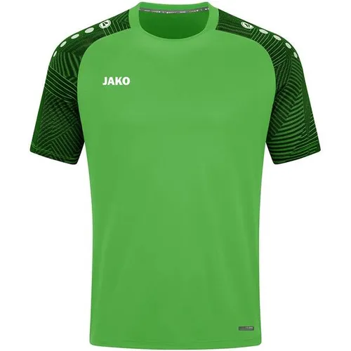 JAKO Kinder Shirt Performance - Shirts & Tops – Atmungsaktives T-Shirt aus 100% recyceltem Polyester mit schnelltrocknenden Eigenschaften, ideal für sportliche Aktivitäten.