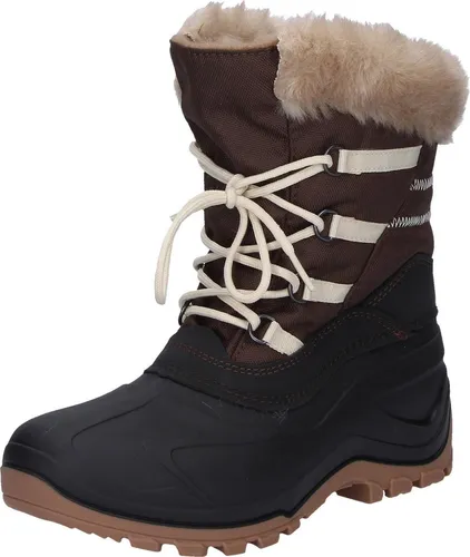 Spirale Evelin Winterstiefel - Wanderschuhe mit wasserdichtem PVC-Fuß und warmem Webpelz-Innenfutter, ideal für kalte Wintertage und Outdoor-Aktivitäten.