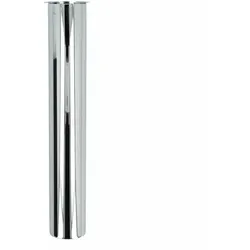 Tauchrohr Bördelrohr Ø 32 X 250 Mm Für Siphon Geruchsverschluss, Messing Verchromt - Tecuro
