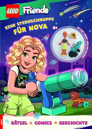 LEGO® Friends - Eine Sternschnuppe für Nova: mit Minifigur 