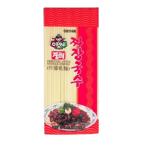 Assi Brand Korea Nudeln Breit für Chajang 907g Oriental Style Jjajang Nudeln
