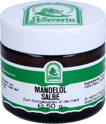 MANDELÖL Salbe 50 g