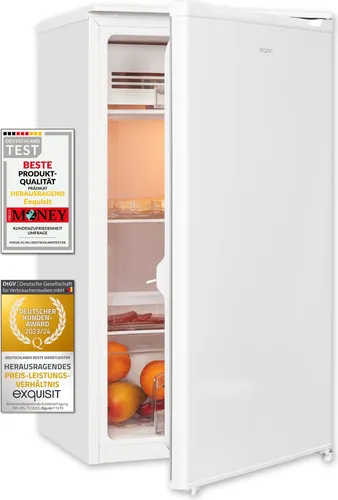Exquisit Kühlschrank mit Gefrierfach KS116-0-041E