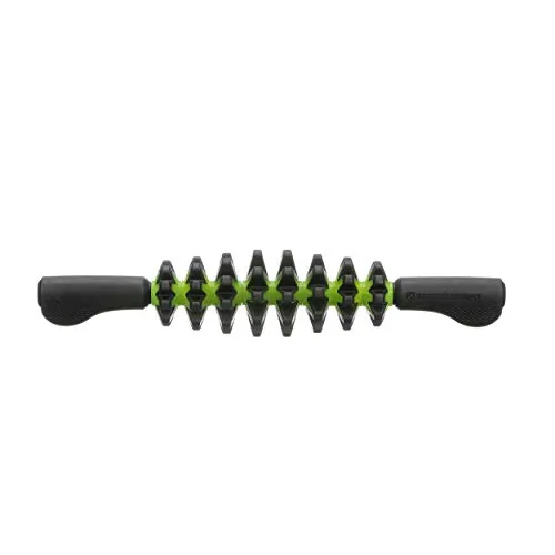 TriggerPoint STK Target Massage Stick, 38 cm – Tiefengewebelinderung mit 8 drehenden Rädern für Muskelregeneration, Flexibilitätsverbesserung und Reduzierung von Verspannungen