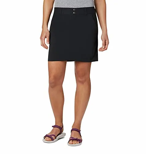 Columbia Damen Skort, Saturday Trail in schwarz von Columbia