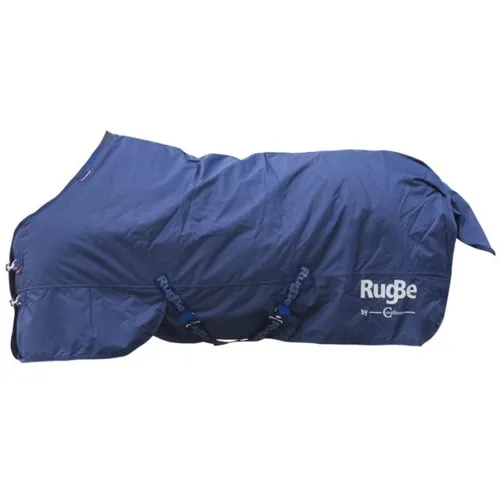 Kerbl Winterdecke RugBe IceProtect 200 g - 115 cm, dark navy - Pferdedecken mit 200 g Füllung, optimaler Kälteschutz und atmungsaktiv, perfekt für kalte Wintertage.