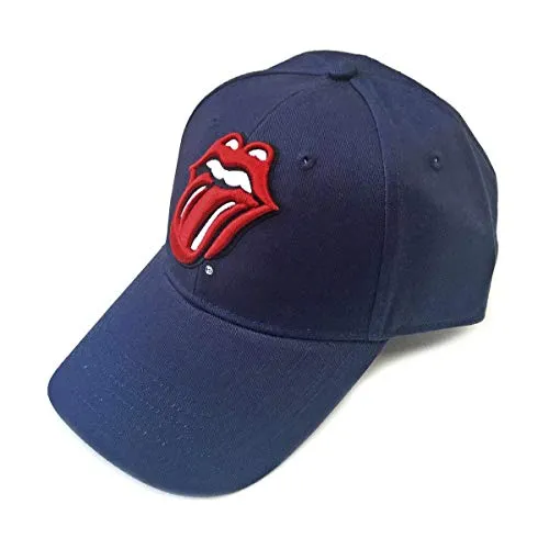 Rolling Stones Baseball cap Classic Tongue Blau