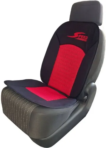 Auto Sitzauflage Sitzbezug PKW Sitzaufleger Autositzschoner Universal 3 Farben Rot