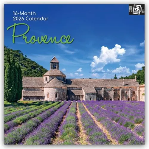 Provence 2026 – 16-Monatskalender: Original Gifted Stationery-Kalender [Mehrsprachig] [Kalender] (Wall-Kalender)
