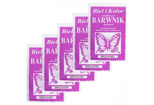 maDDma Kreativset 5 x 10g Batikfarbe Textilfarbe Stofffarbe färben, bitte Farbmix wählen, lila