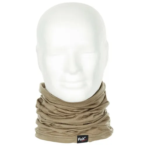 Rundschal Merino Lite Multi Headgear Wrap Gaiter Neck Fleece Schal coyote