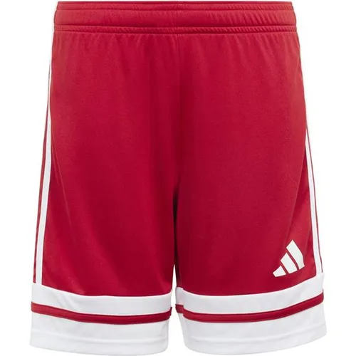 ADIDAS Kinder Shorts Squadra 25 Kids in rot von adidas
