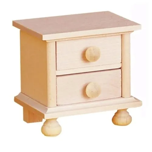 Rülke Holzspielzeug Puppenhauszubehör, holzfarben, Rulke22266