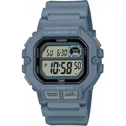 Casio Watch WS-1400H-2AVEF - Armbanduhren für Herren mit 60-Runden-Speicher, ideal für Sport und Training. Wasserdicht bis 10 bar und ausgestattet mit Kalender, Stoppuhr und Alarm.