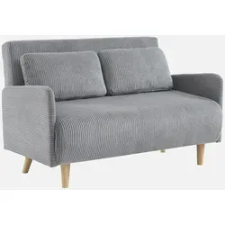 Skandinavisches 2-Sitzer-Sofa Panam