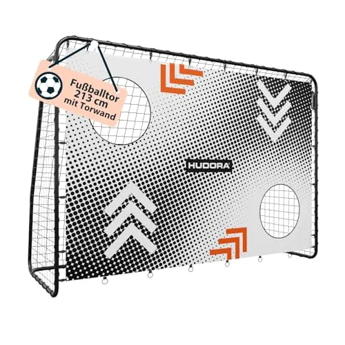 Fußball Schwarz von HUDORA